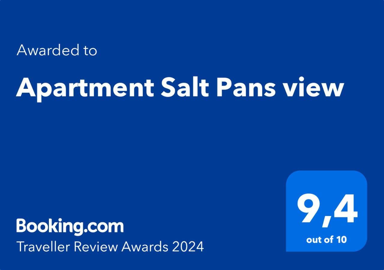 Apartment Salt Pans View Portorož Exteriör bild